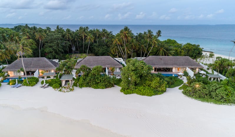 Fairmont Maldives Sirru Fen Fushi-THREE BEDROOM BEACH SUNSET VILLA EXTERIOR_18841